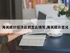 海关统计经济区划怎么填写,海关统计定义