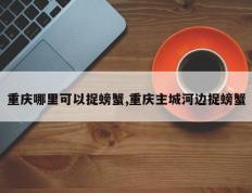 重庆哪里可以捉螃蟹,重庆主城河边捉螃蟹
