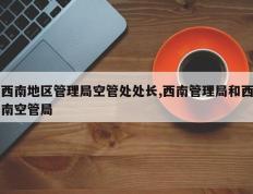 西南地区管理局空管处处长,西南管理局和西南空管局