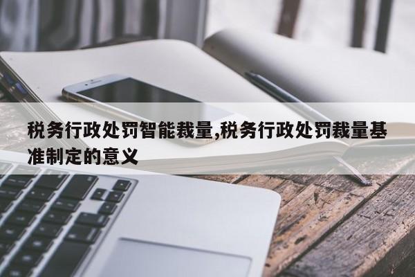 税务行政处罚智能裁量,税务行政处罚裁量基准制定的意义